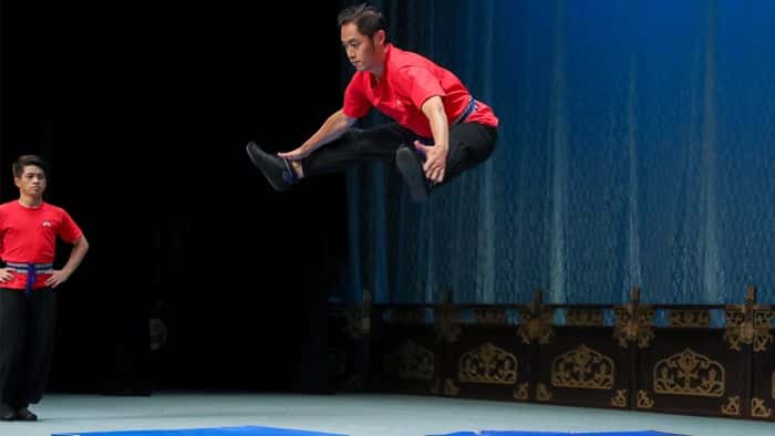 第二十一集 做：毯子功