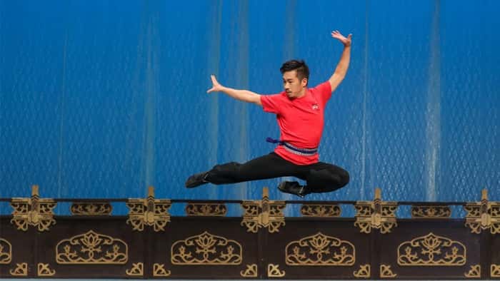 第二十二集 做：腰腿功