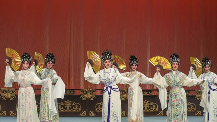 第二十五集 做：基本功（一）水䄂功、扇子功