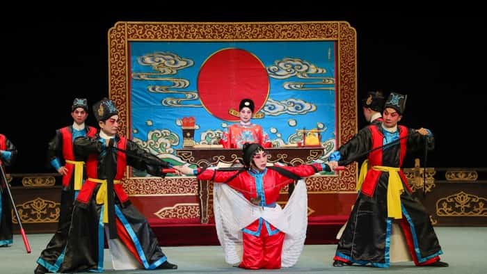 第三十五集 做：手下教材（一）開堂、一綑三標、夾棍、打棍子、花開門、鑼邊花、企洞、七槌