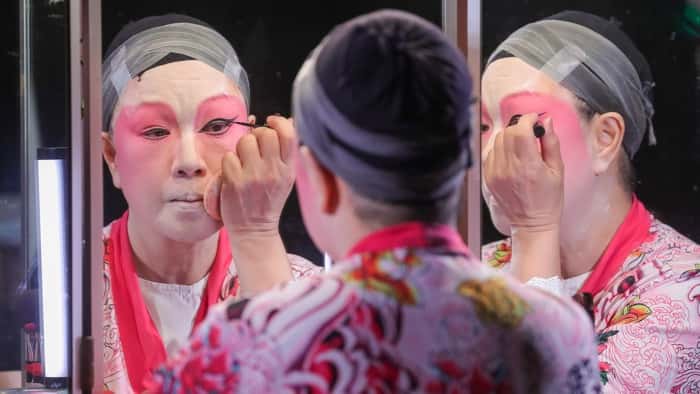 第三十七集 淺白深紅斗新妝