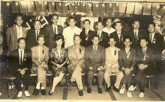 1963年佐敦道龍如酒家