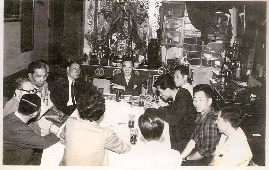 1963年召開理事會