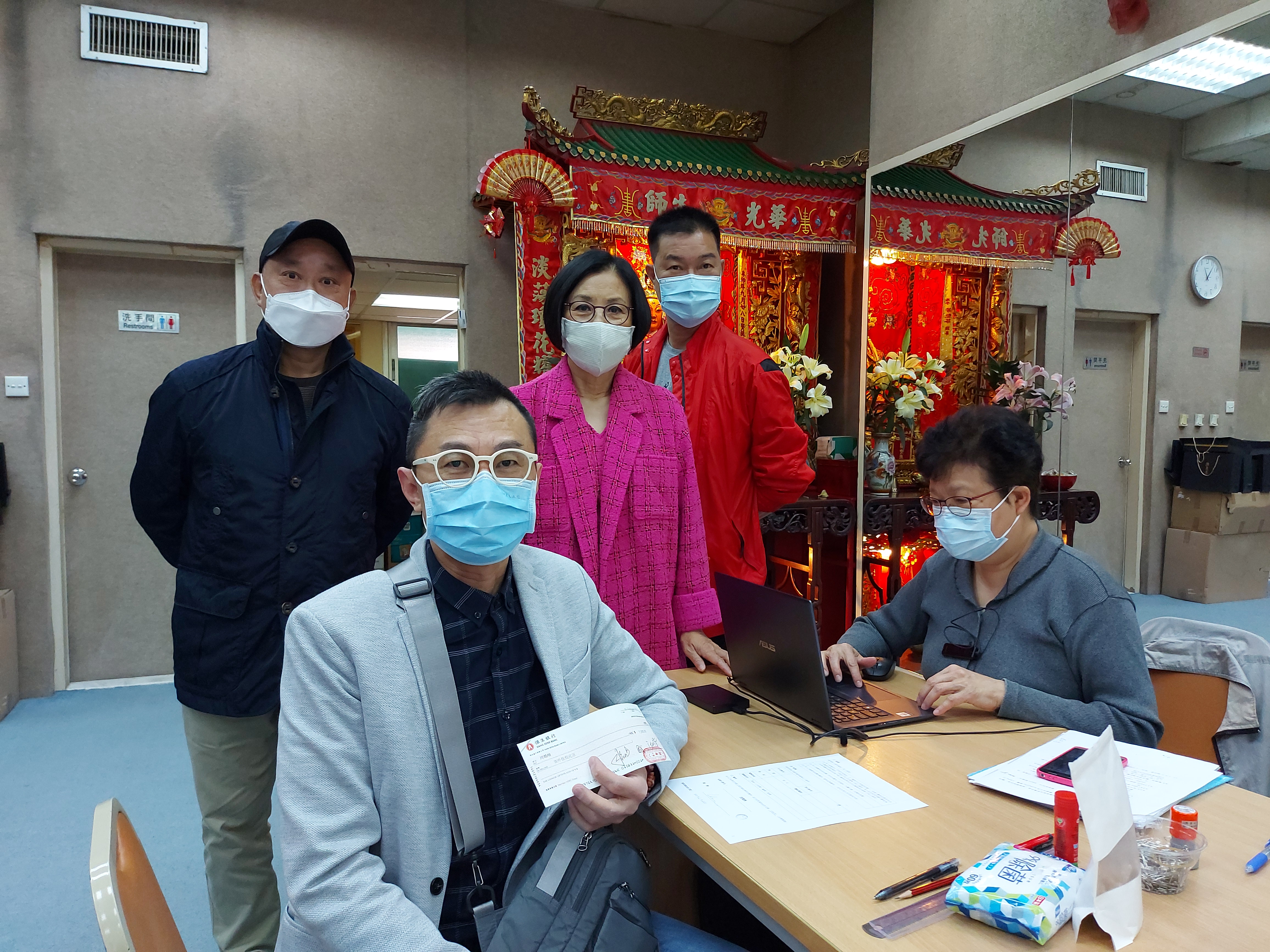 2021年2月21日起派發藝術文化界資助計劃4.0資助($7500)