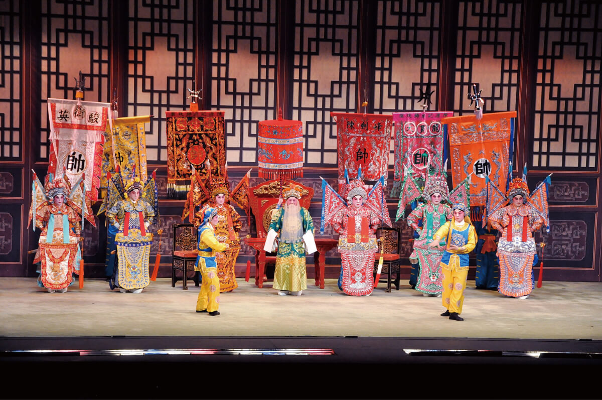 香港藝術節:《六國大封相》
2011年2月25-27日