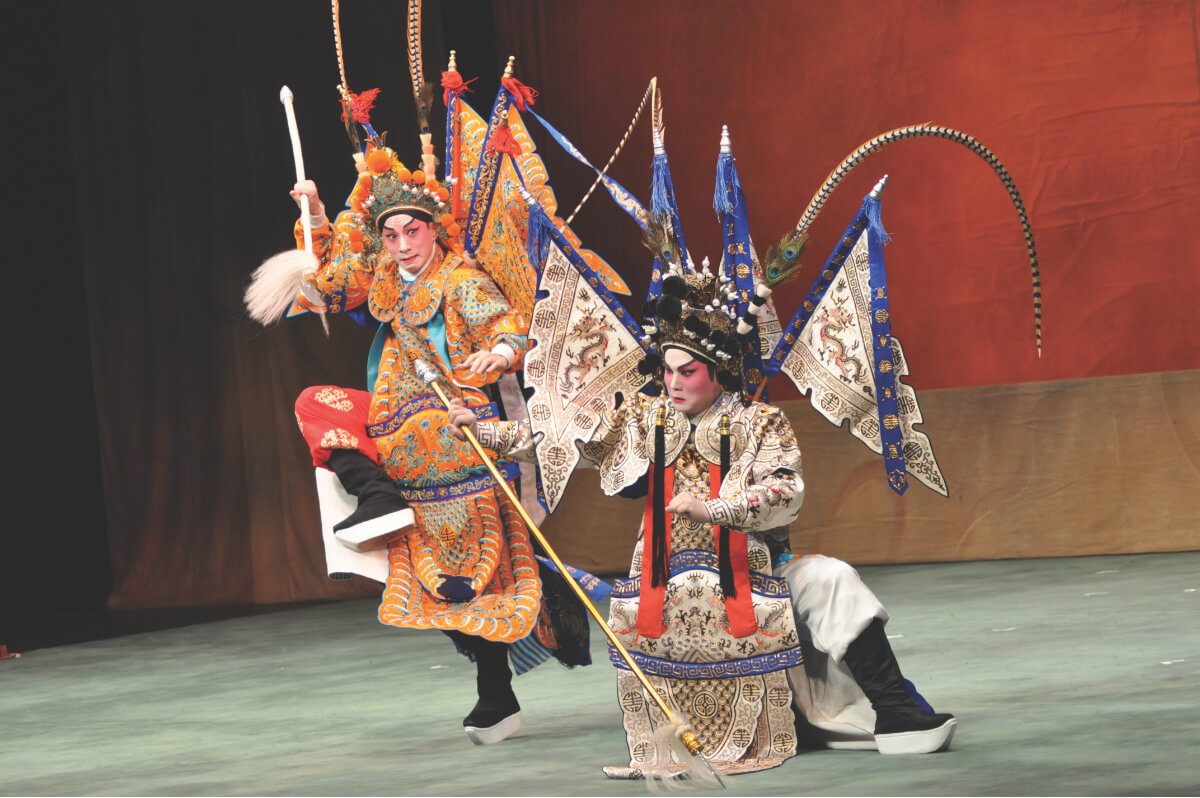 羊城藝術節、澳門文化中心演出:《斬二王》
2008年11月12-13日、2009年6月27-28日