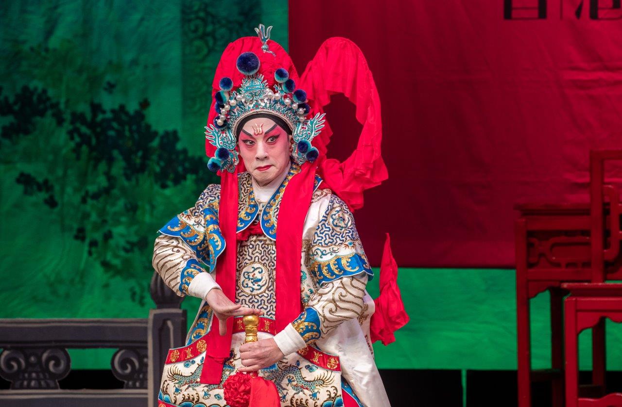 2020年華光誕《香花山大賀壽》演出片段〈韋馱〉 – 李龍