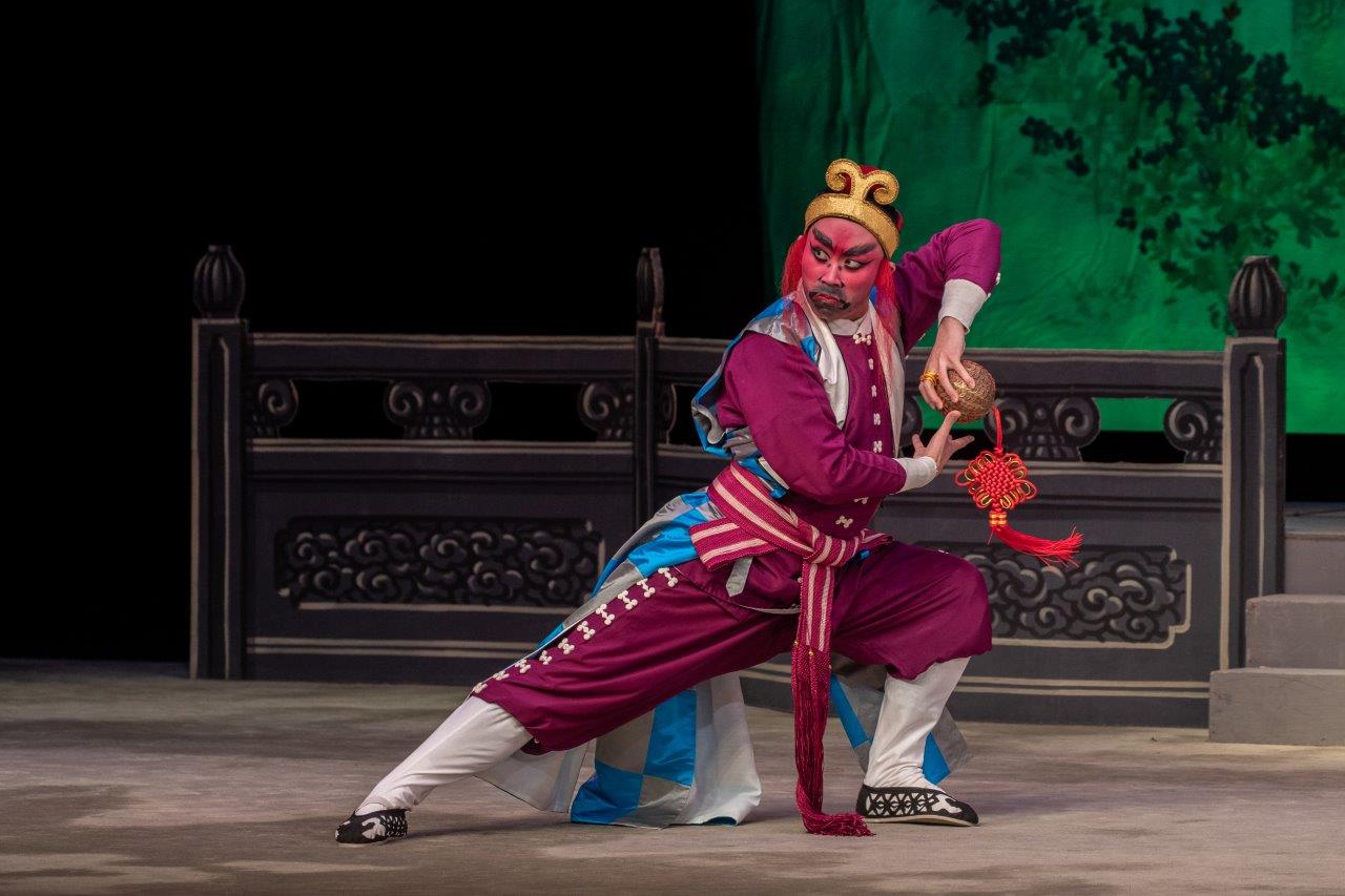 2020年華光誕《香花山大賀壽》演出片段〈降龍〉 – 一点鴻