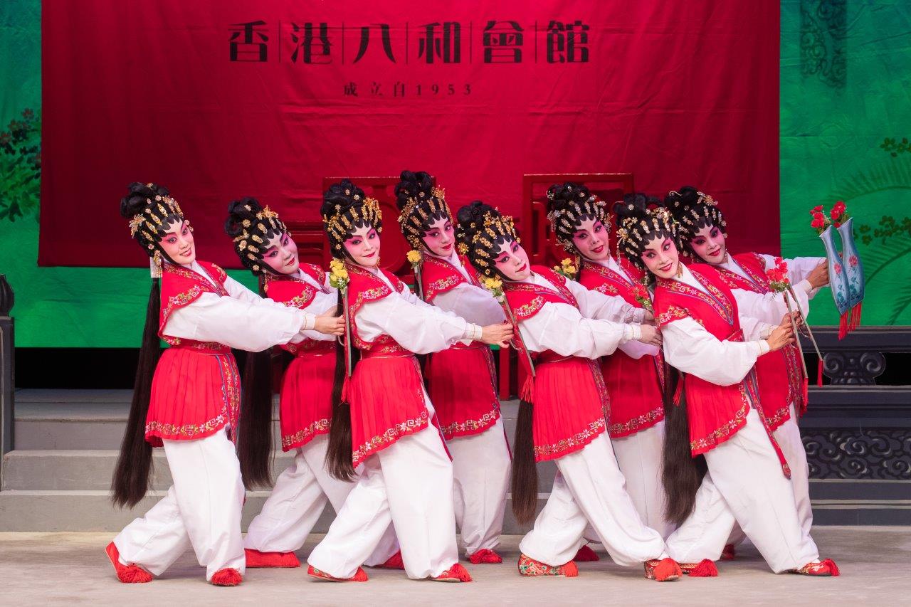 2020年華光誕《香花山大賀壽》演出片段〈擺花〉