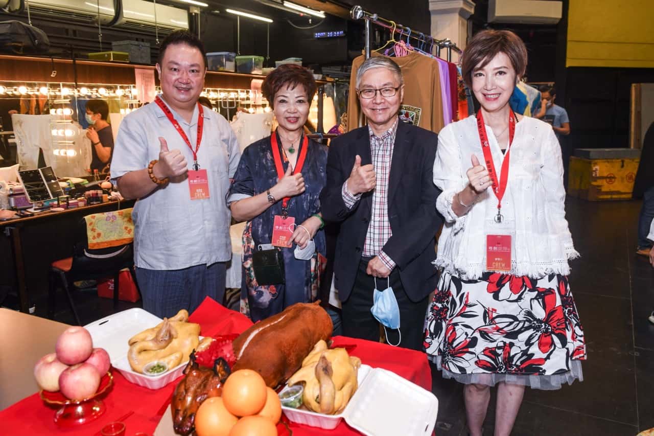 「粵劇新秀演出系列2020-21」開幕演出順利進行