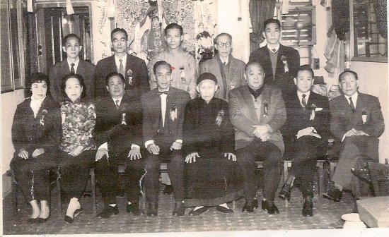舊照攝於八和會館